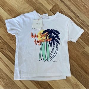 NWT Zara kids graphic tee